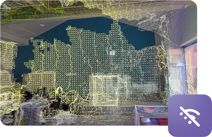 Work offline with Spatial Plan